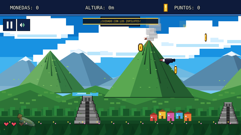 Nivel del juego